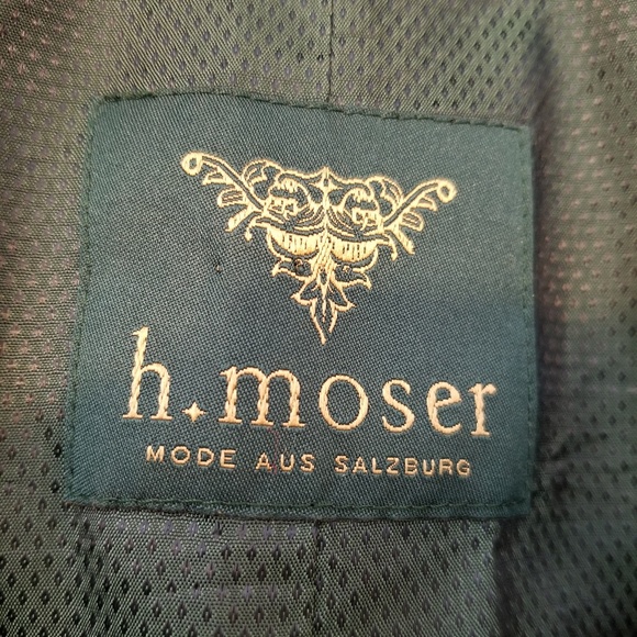 WOMEN H.MOSER SALZBURG JACKET Sz 50 - Picture 4 of 7